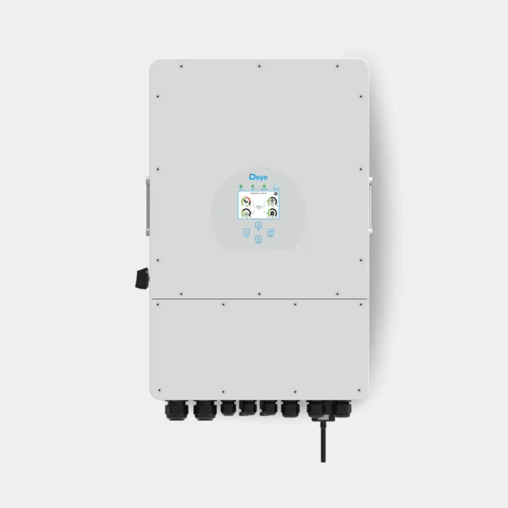DEYE 3 fázisú hibrid inverter 29–50 kW