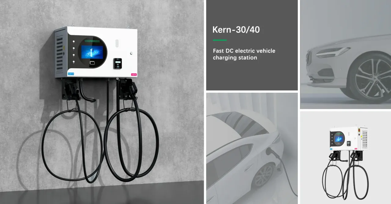 Chargecore KERN DC 40 kW gyorstöltő