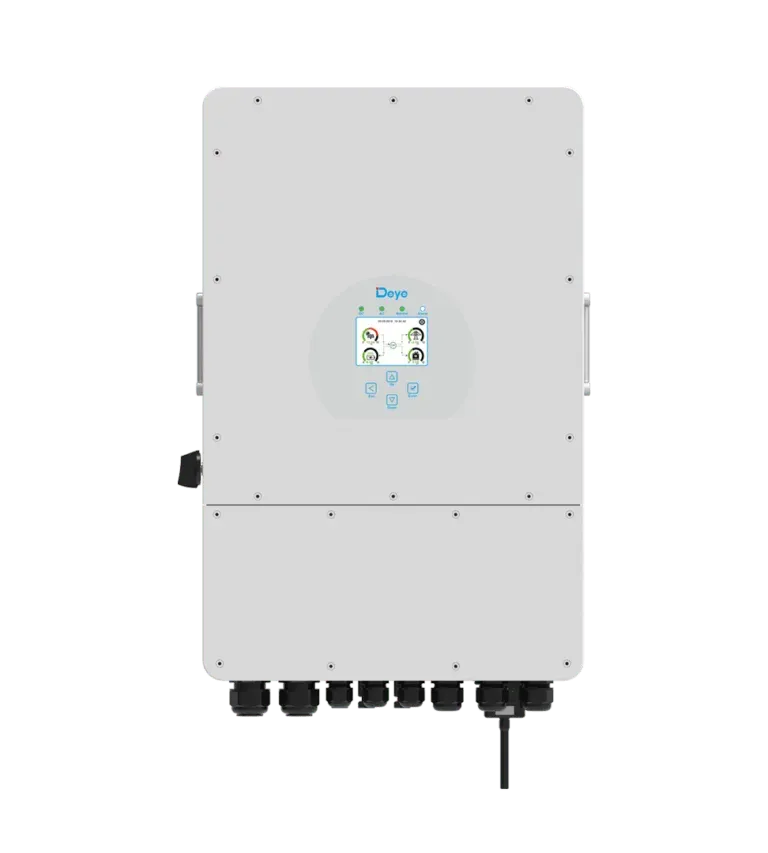 deye hybrid inverter energiatárolás