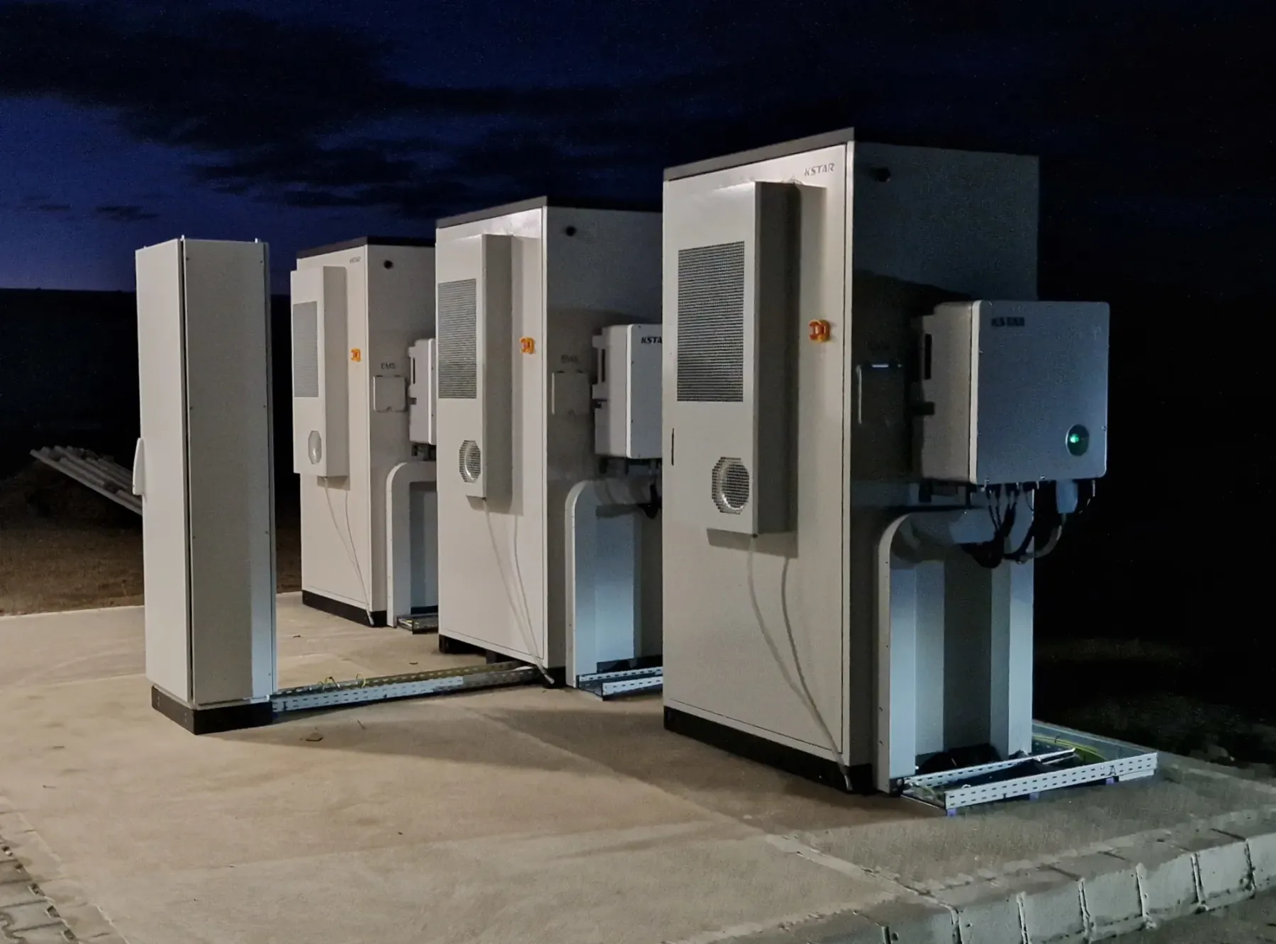 KSTAR energiatároló