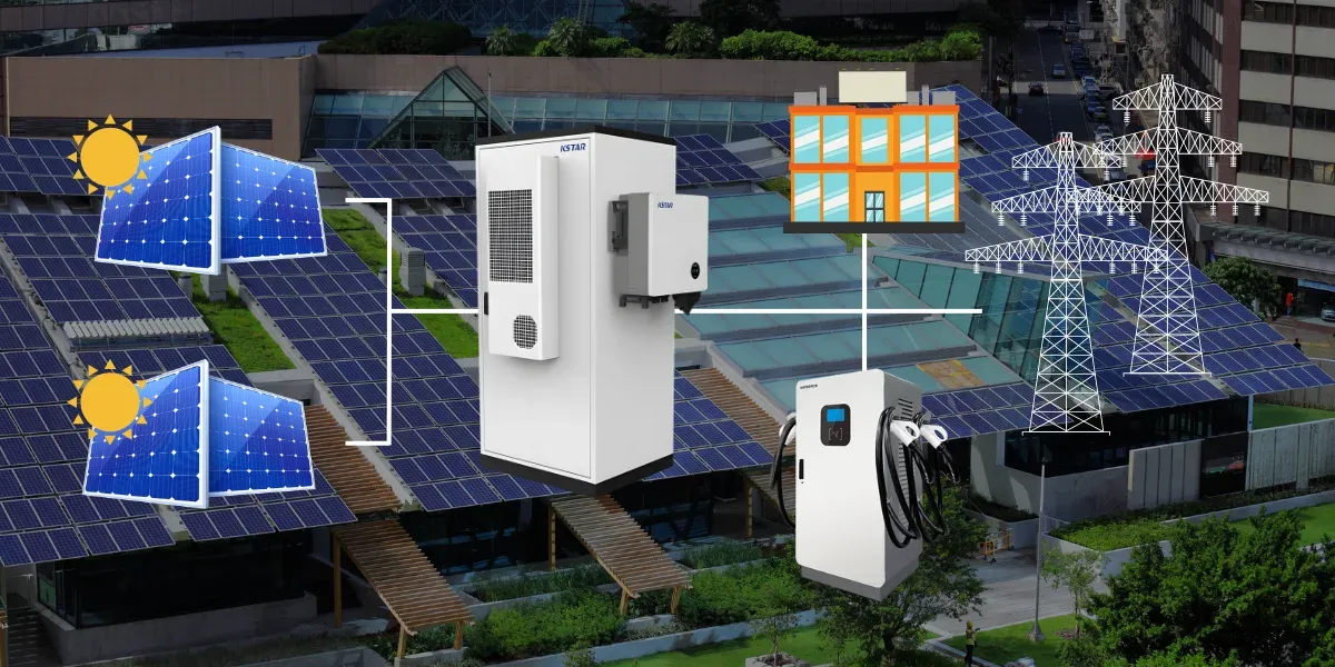 kstar üzleti energiatároló rendszer