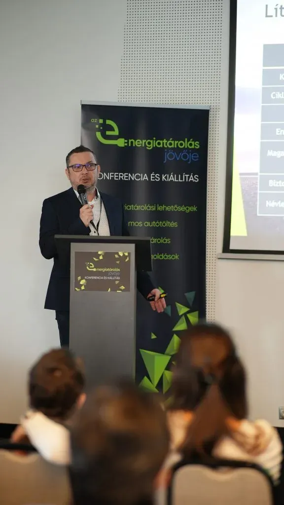 Energiatárolás, akkumulátor, napelemes rendszer – az energiatárolás jövője konferencia