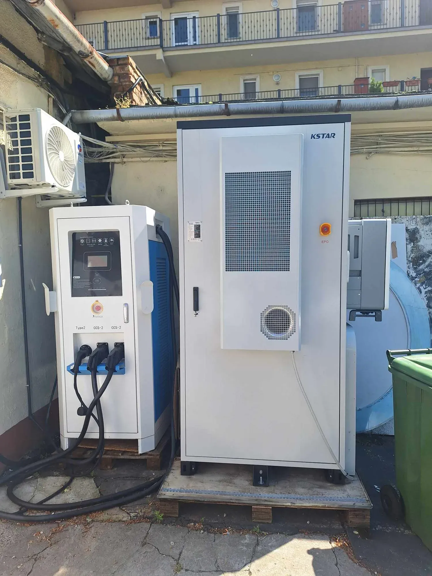 KSTAR ipari energiatároló rendszer