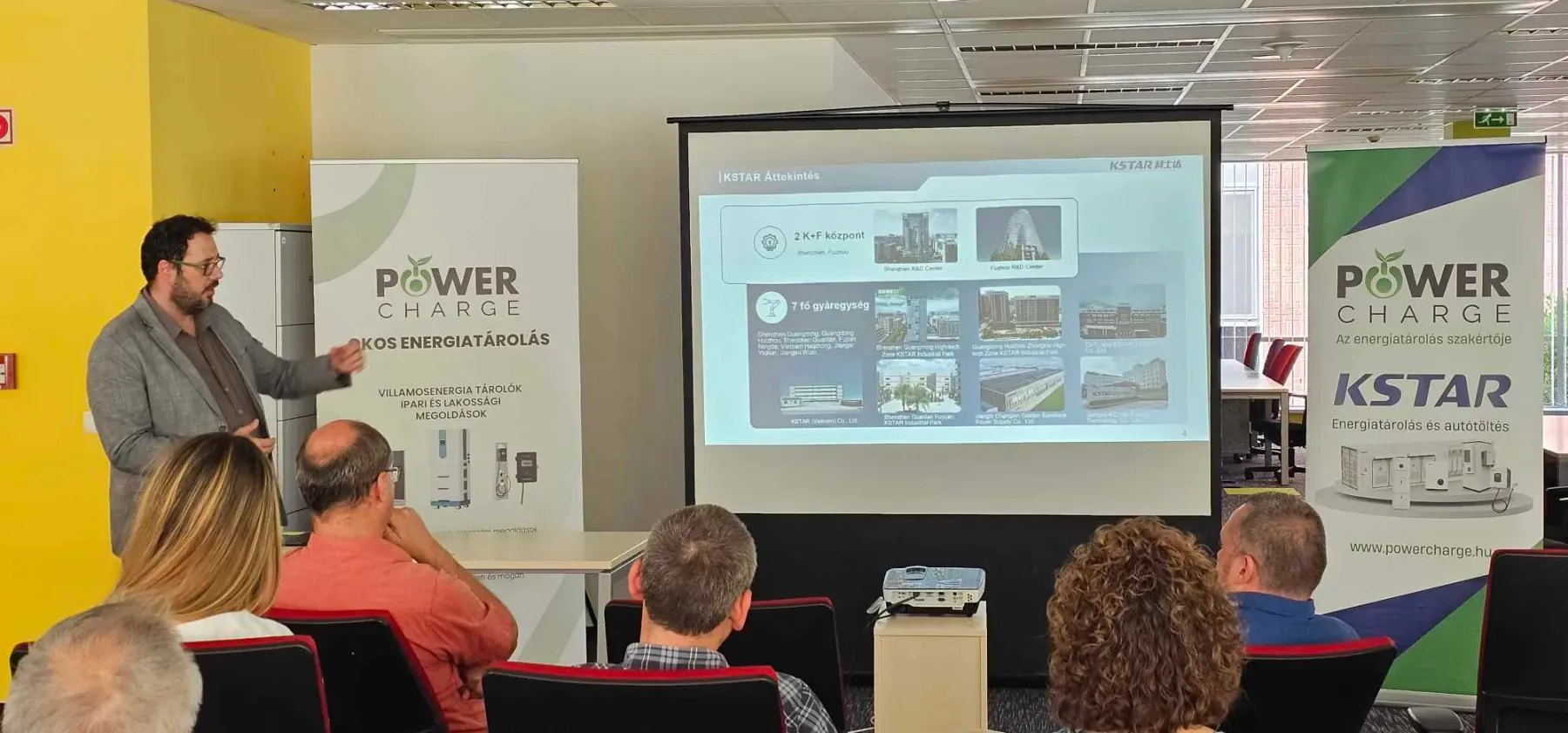KSTAR ipari energiatároló, ipari energiatárolás