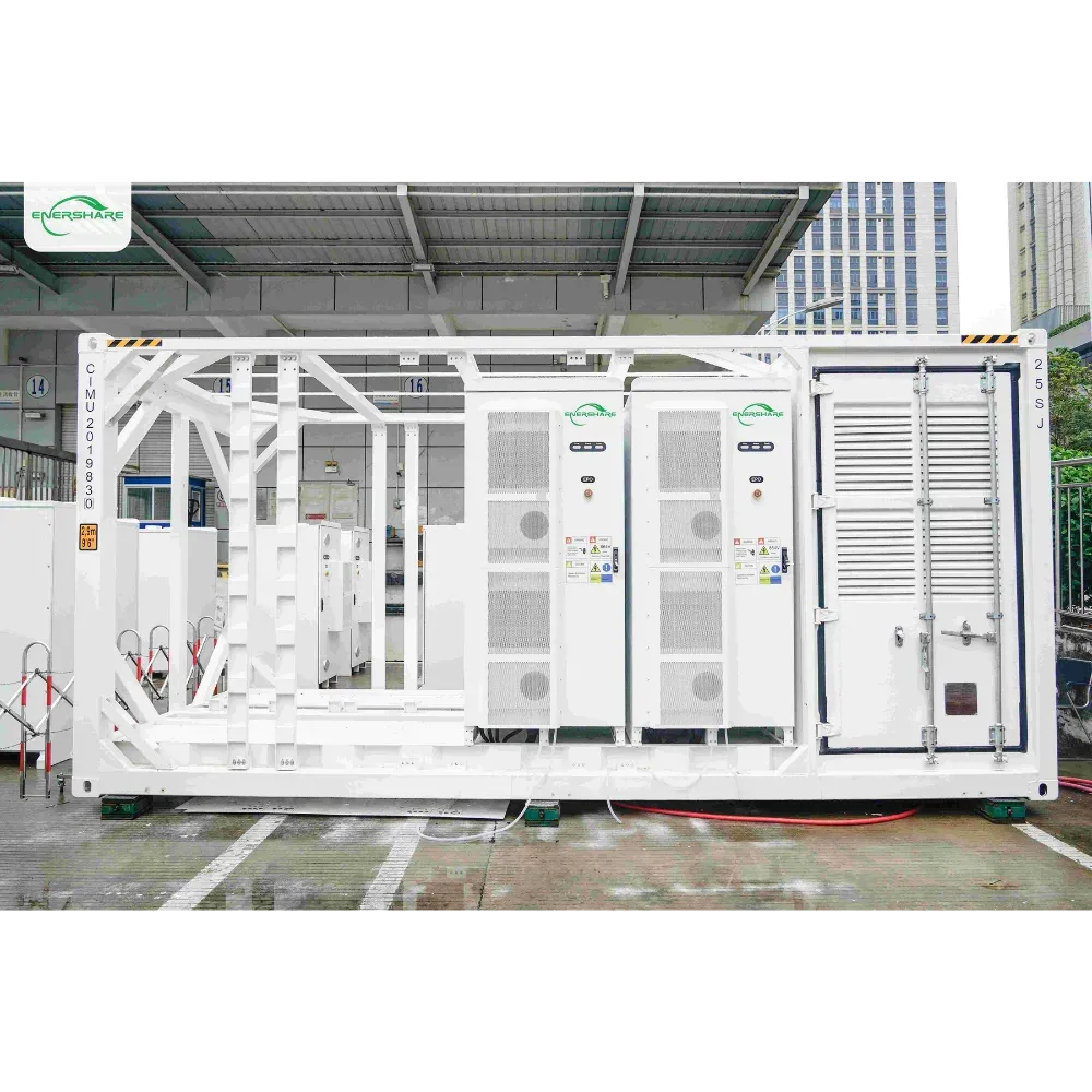 Enerbank 820–1720 kWh konténeres ipari energiatároló