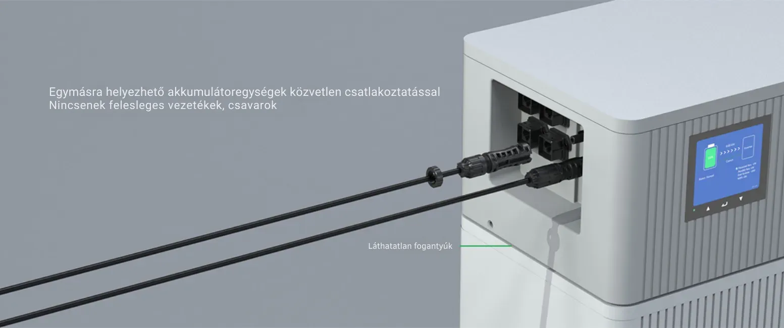 Enershare otthoni energiatároló akkumulátor