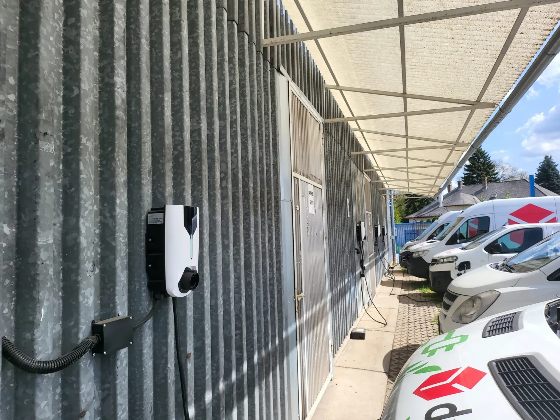 Power Charge ipari energiatároló projekt