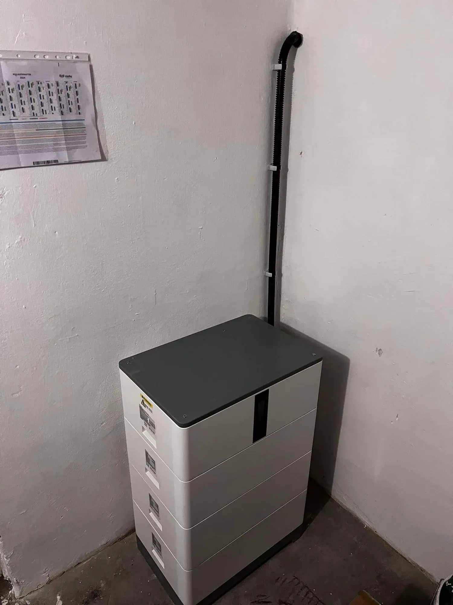 Lakossági akkumulátoros energiatároló