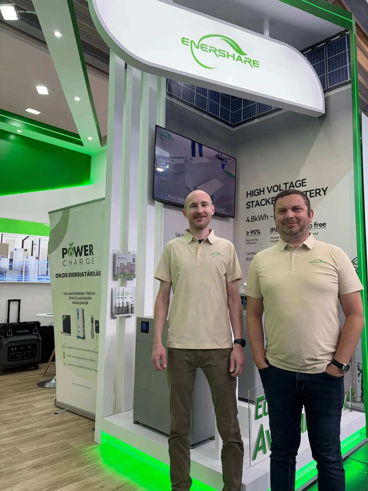 Intersolar 2025: kizárólagos megállapodás az Enershare-rel