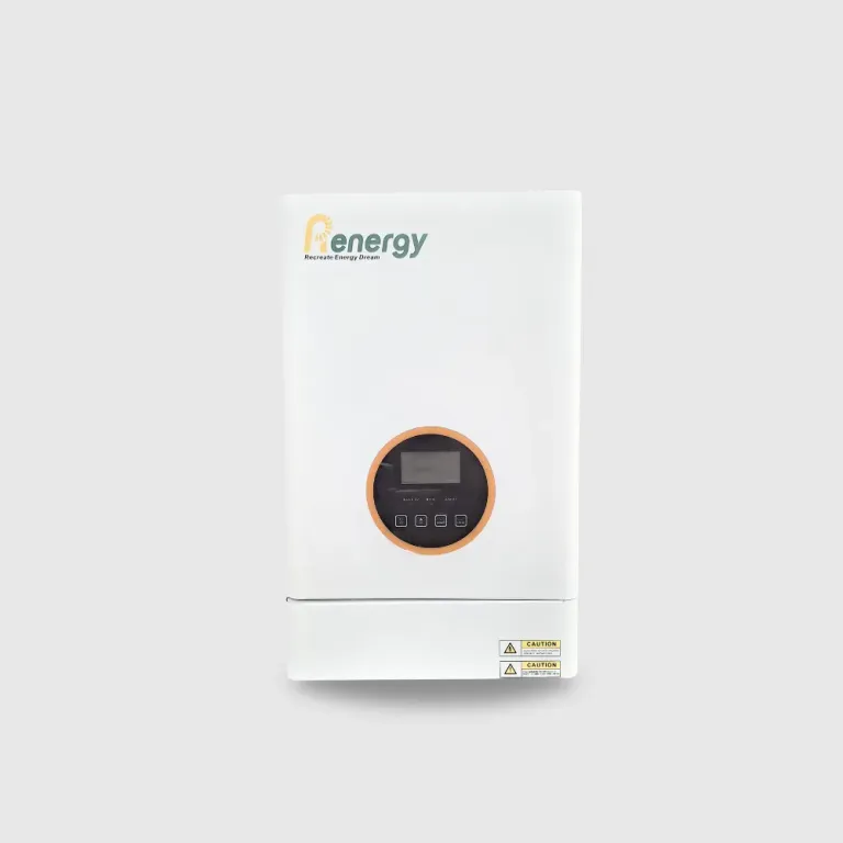 Renergy 1 fázisú inverter 5500 W, Wi-Fi