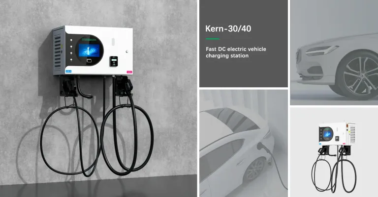 Chargecore KERN DC 40 kW gyorstöltő