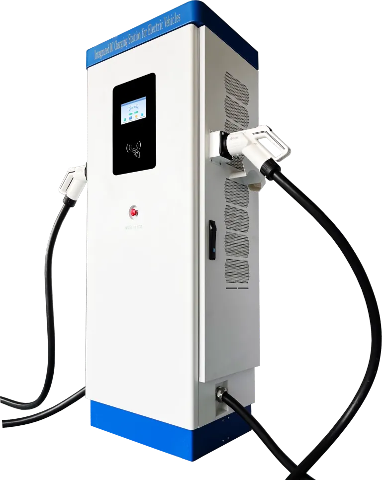 HEIU 120 kW DC gyorstöltő